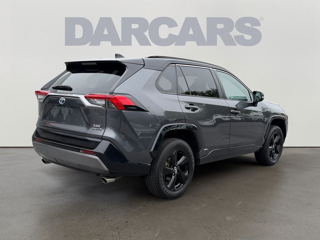 2021 Toyota RAV4 Hybrid XSE
