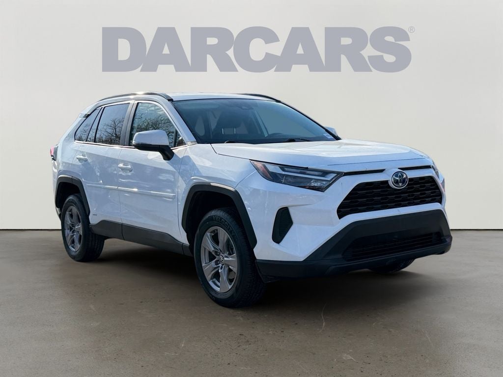 2024 Toyota RAV4 Hybrid LE