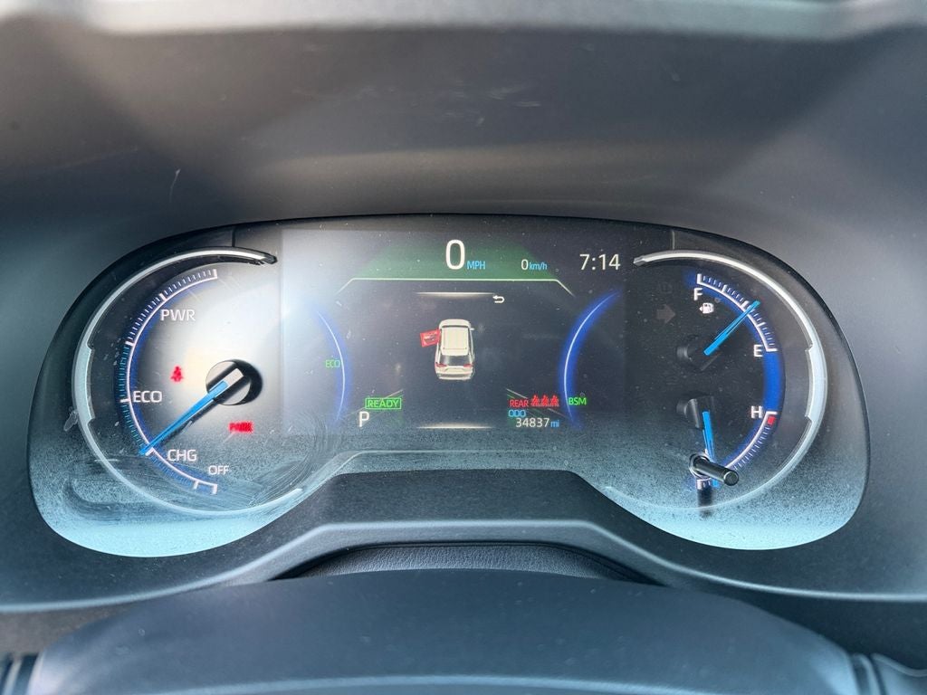 2024 Toyota RAV4 Hybrid LE