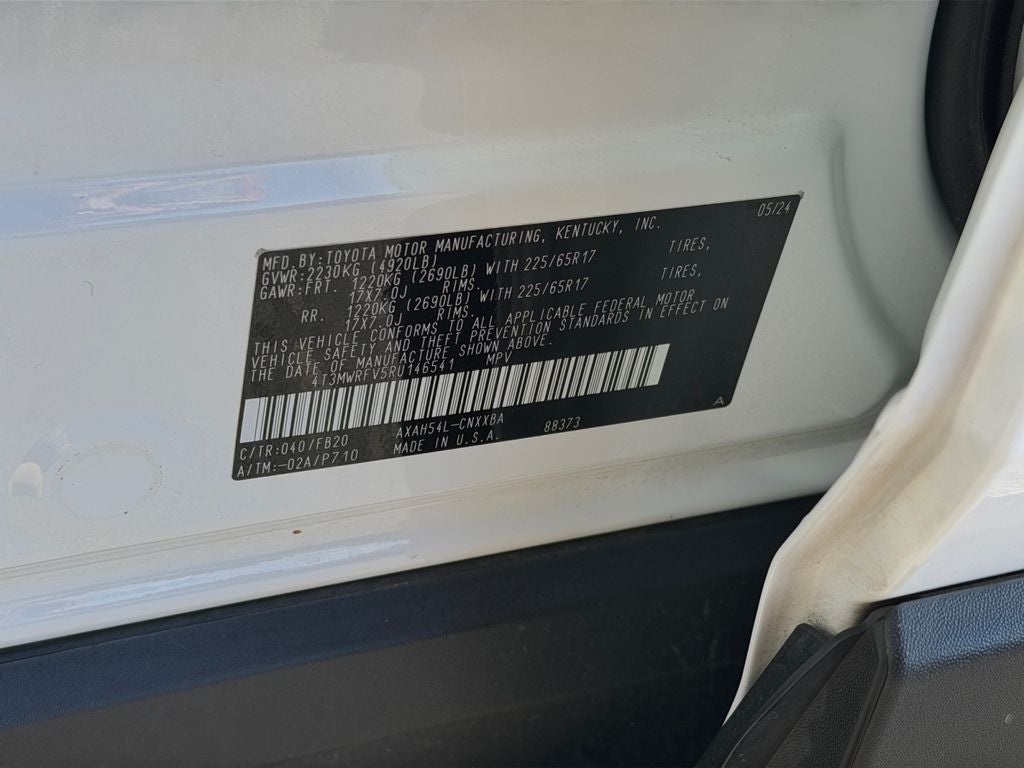 2024 Toyota RAV4 Hybrid LE