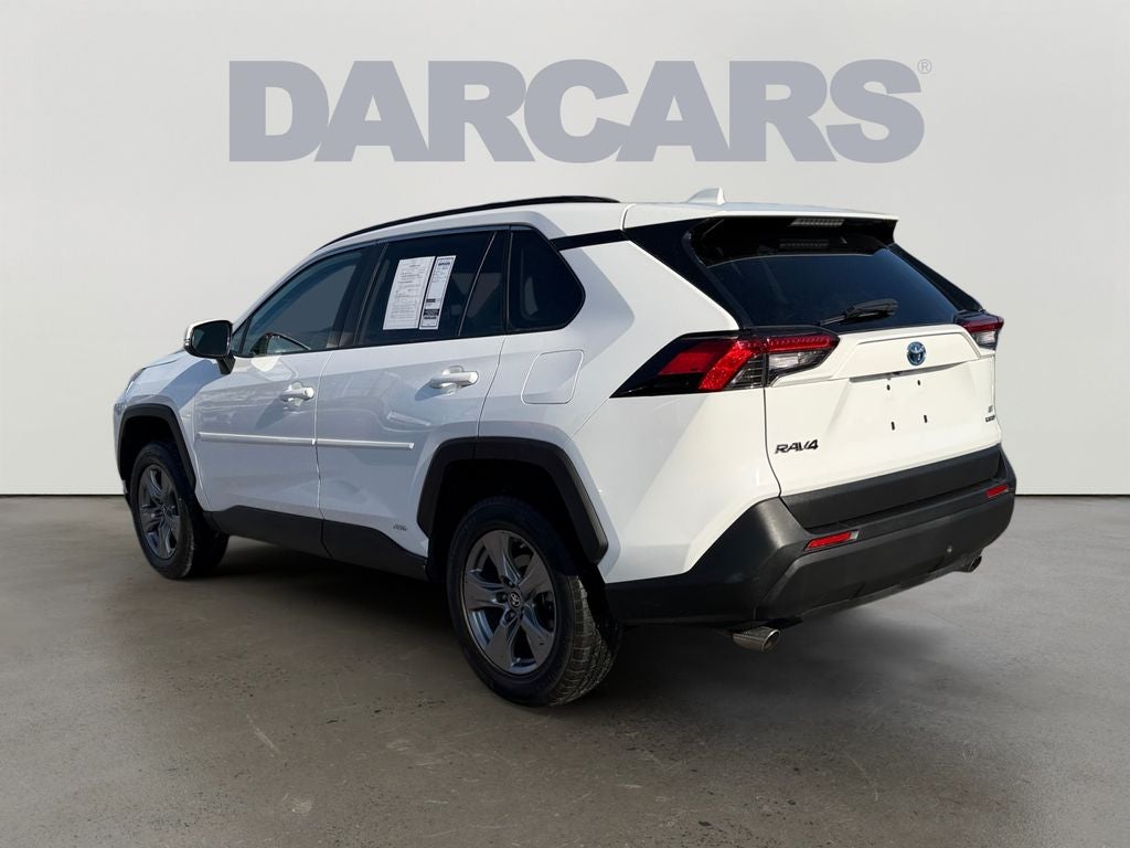 2024 Toyota RAV4 Hybrid LE