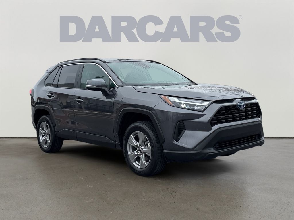 2024 Toyota RAV4 Hybrid LE