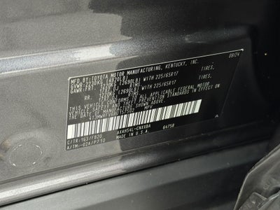 2024 Toyota RAV4 Hybrid LE