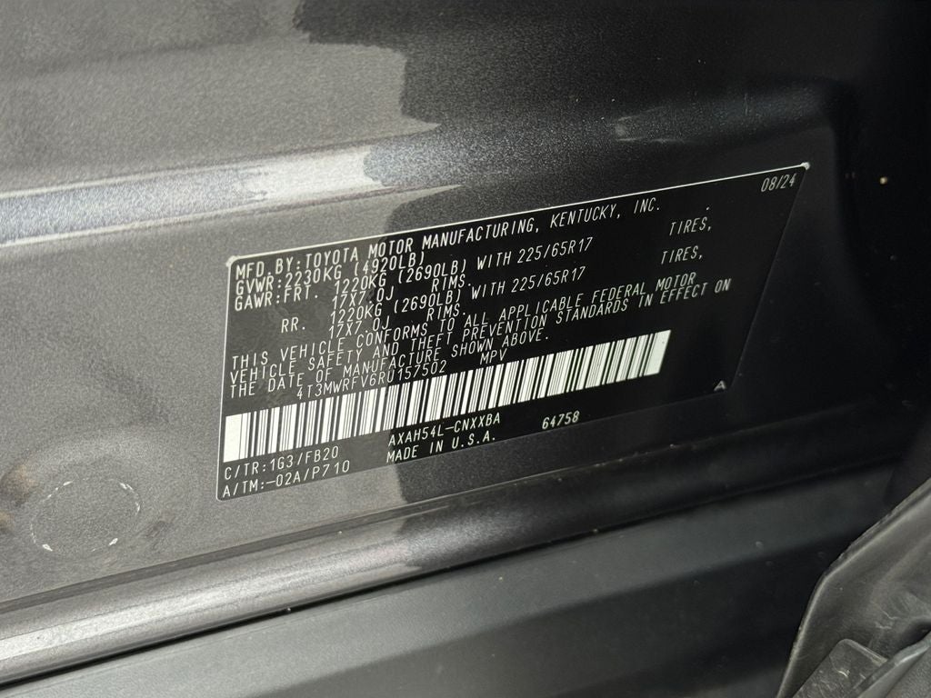 2024 Toyota RAV4 Hybrid LE