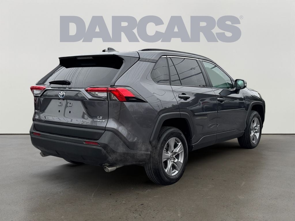2024 Toyota RAV4 Hybrid LE