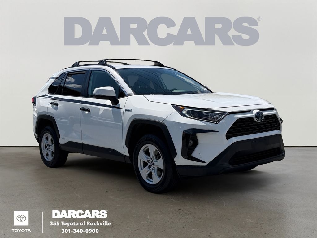 2021 Toyota RAV4 Hybrid XLE
