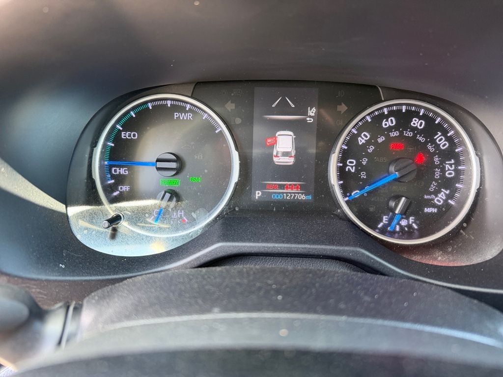 2021 Toyota RAV4 Hybrid XLE