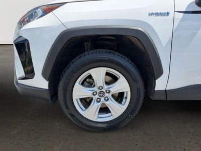 2021 Toyota RAV4 Hybrid XLE