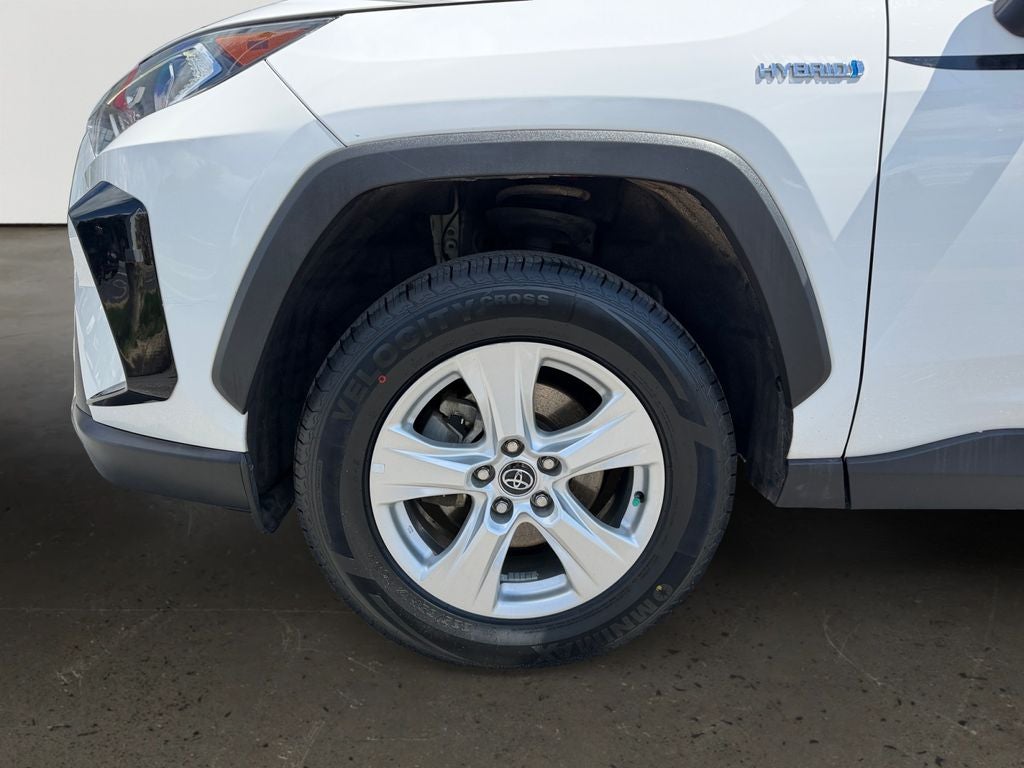 2021 Toyota RAV4 Hybrid XLE