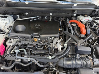 2021 Toyota RAV4 Hybrid XLE