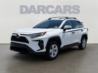2021 Toyota RAV4 Hybrid XLE