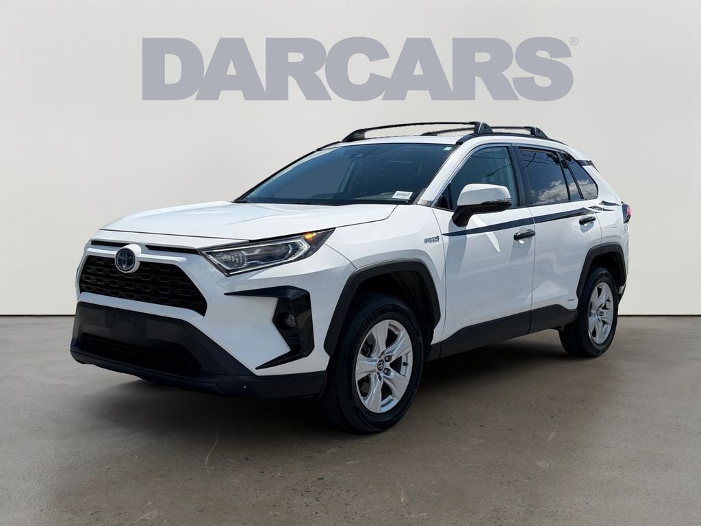 2021 Toyota RAV4 Hybrid XLE