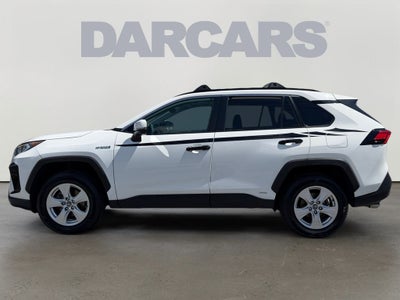 2021 Toyota RAV4 Hybrid XLE