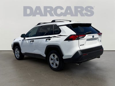 2021 Toyota RAV4 Hybrid XLE