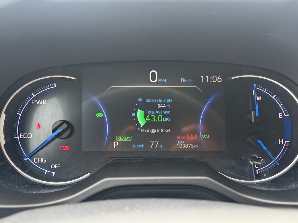 2024 Toyota RAV4 Hybrid XLE