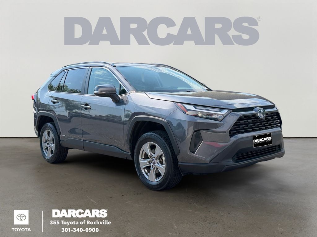 2024 Toyota RAV4 Hybrid XLE