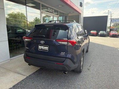 2025 Toyota RAV4 Hybrid XLE
