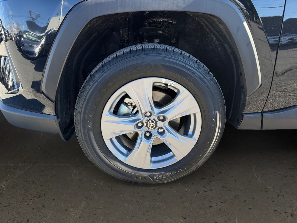 2025 Toyota RAV4 Hybrid XLE Lowest Miles