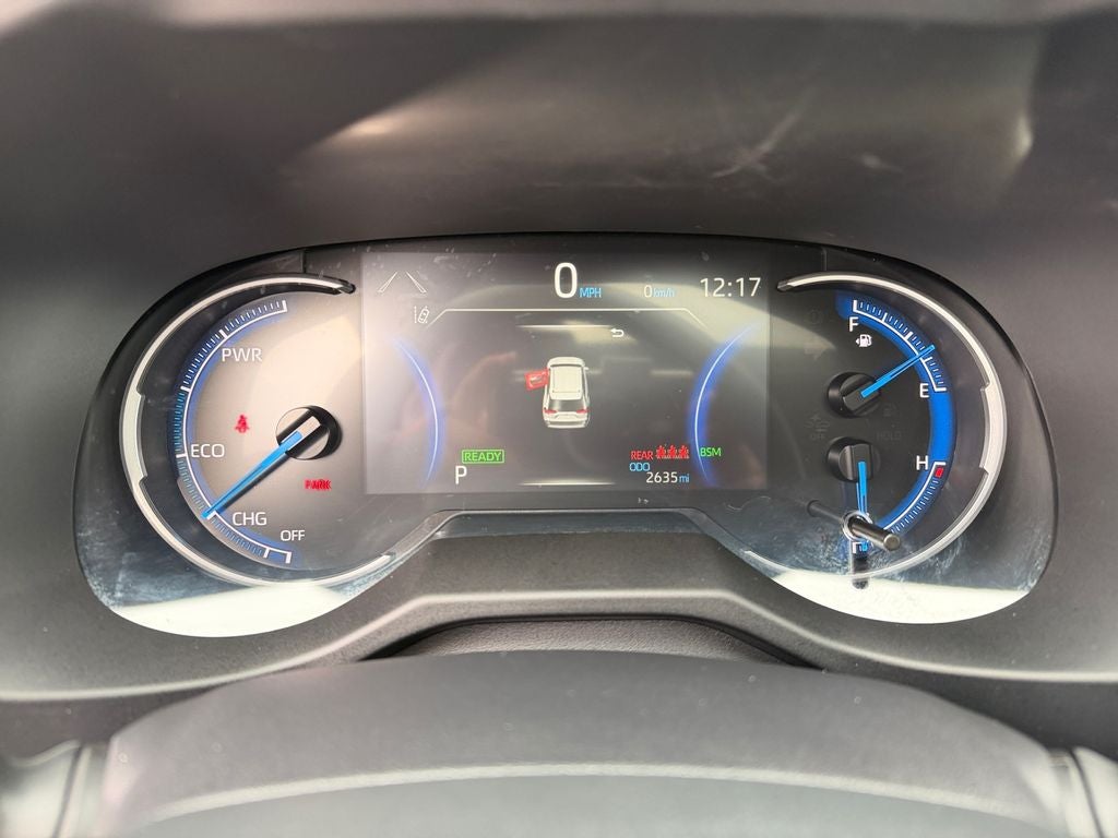 2025 Toyota RAV4 Hybrid XLE