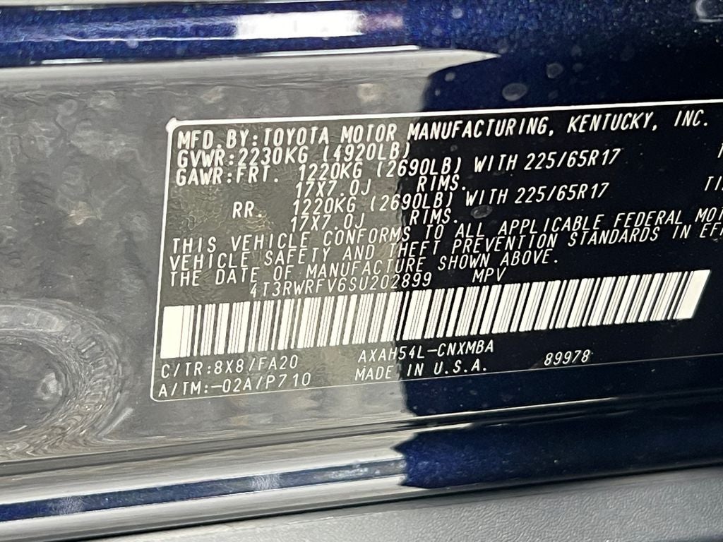 2025 Toyota RAV4 Hybrid XLE