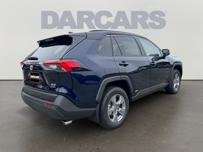 2025 Toyota RAV4 Hybrid XLE