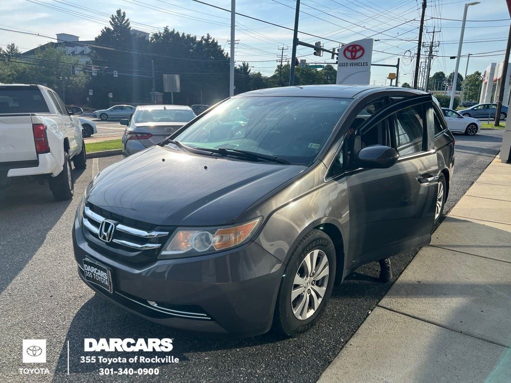 2016 Honda Odyssey EX-L