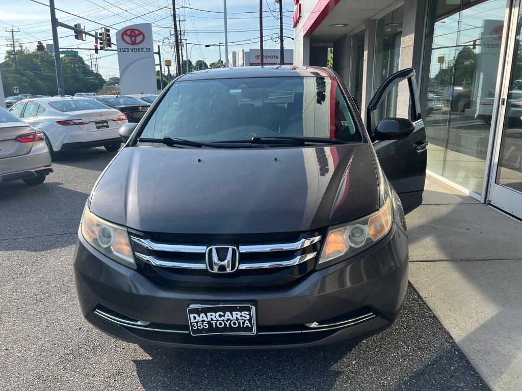 2016 Honda Odyssey EX-L
