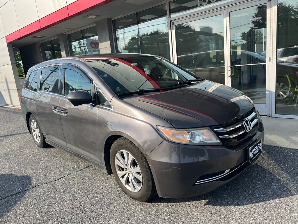 2016 Honda Odyssey EX-L