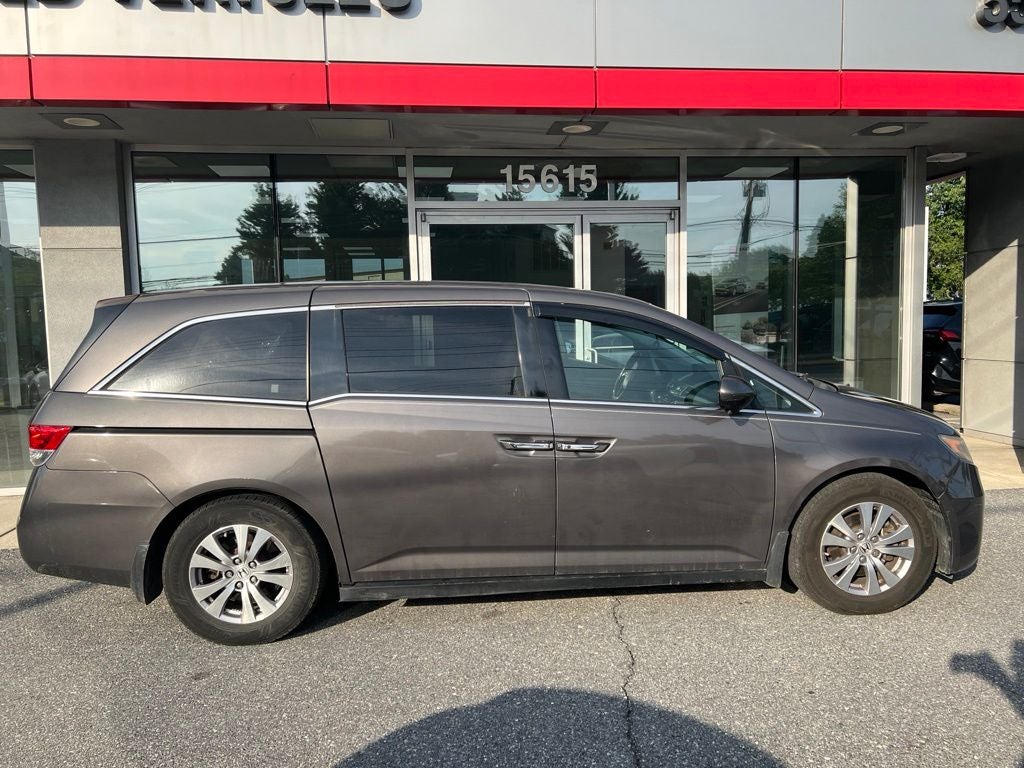 2016 Honda Odyssey EX-L
