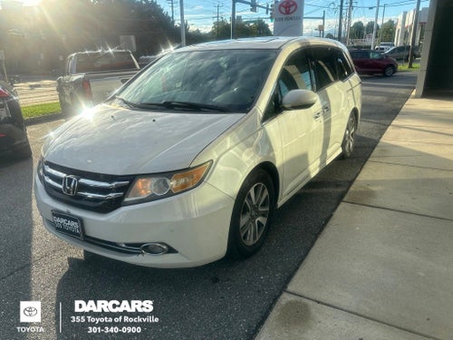 2015 Honda Odyssey Touring