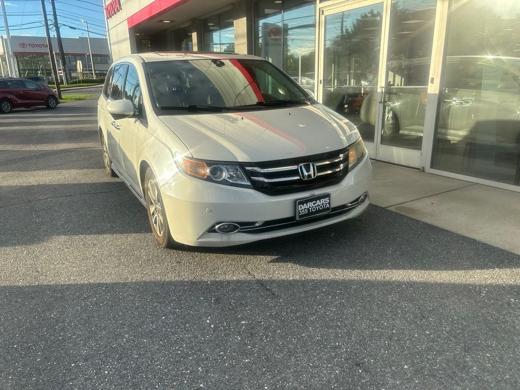 2015 Honda Odyssey Touring