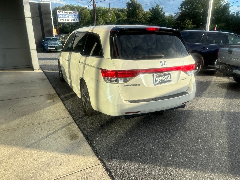 2015 Honda Odyssey Touring