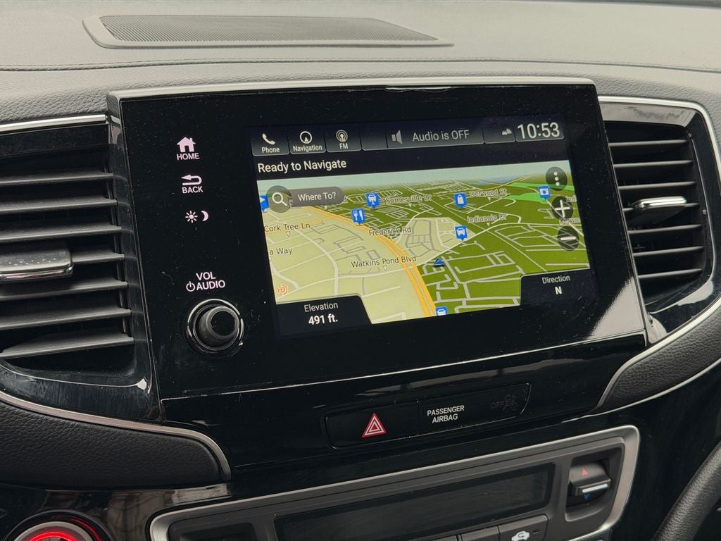 2023 Honda Passport Elite