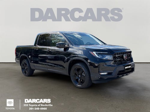 2026 Honda Ridgeline Black Edition