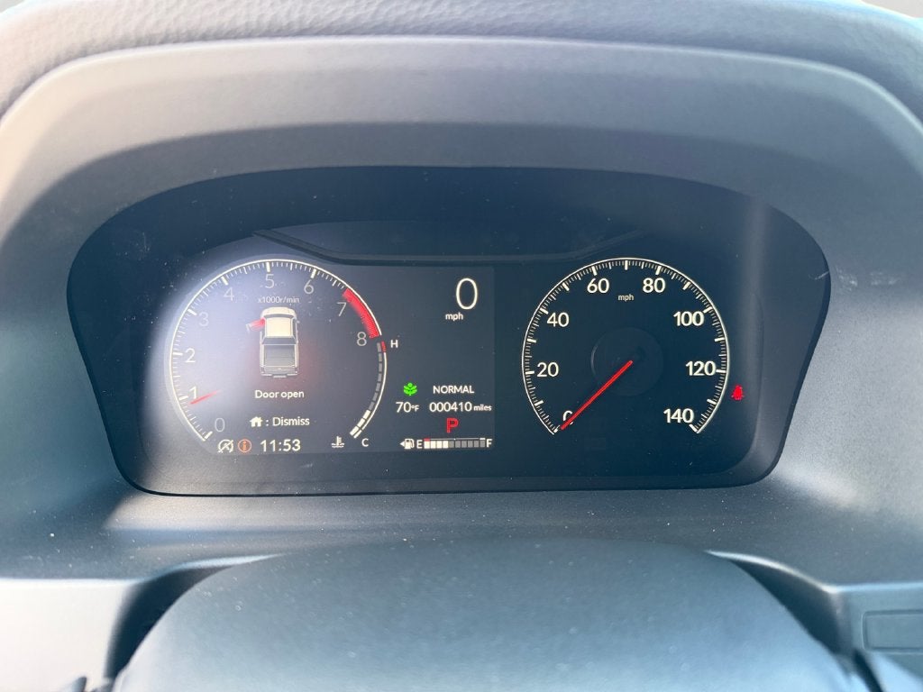 2026 Honda Ridgeline Black Edition