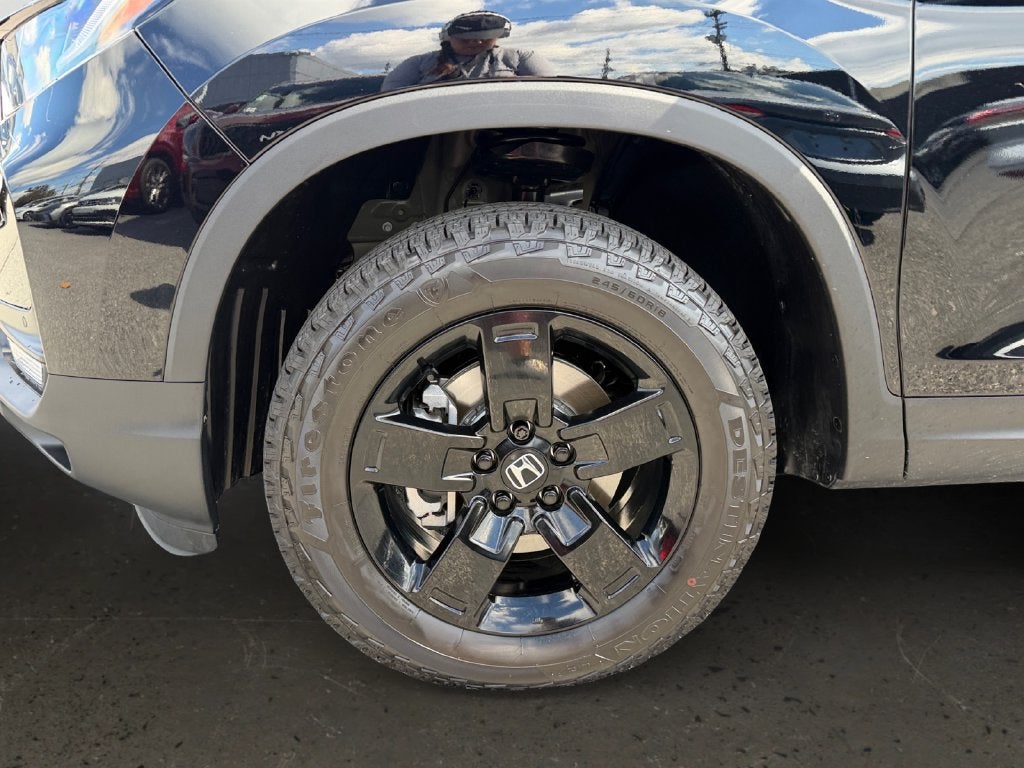 2026 Honda Ridgeline Black Edition