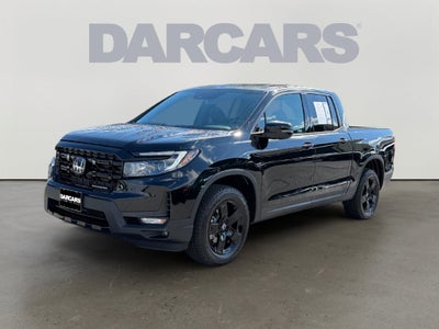 2026 Honda Ridgeline Black Edition
