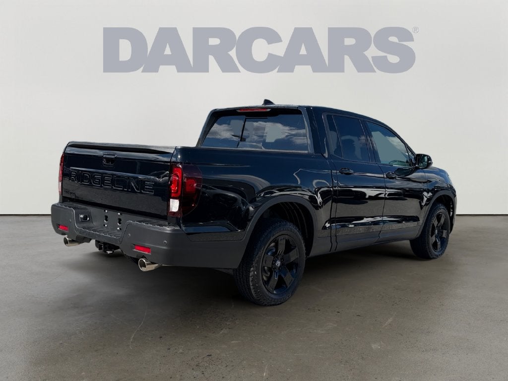 2026 Honda Ridgeline Black Edition