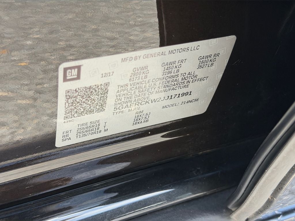 2018 Buick Enclave Premium Group