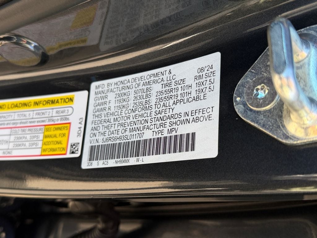 2025 Honda CR-V Hybrid Sport Touring