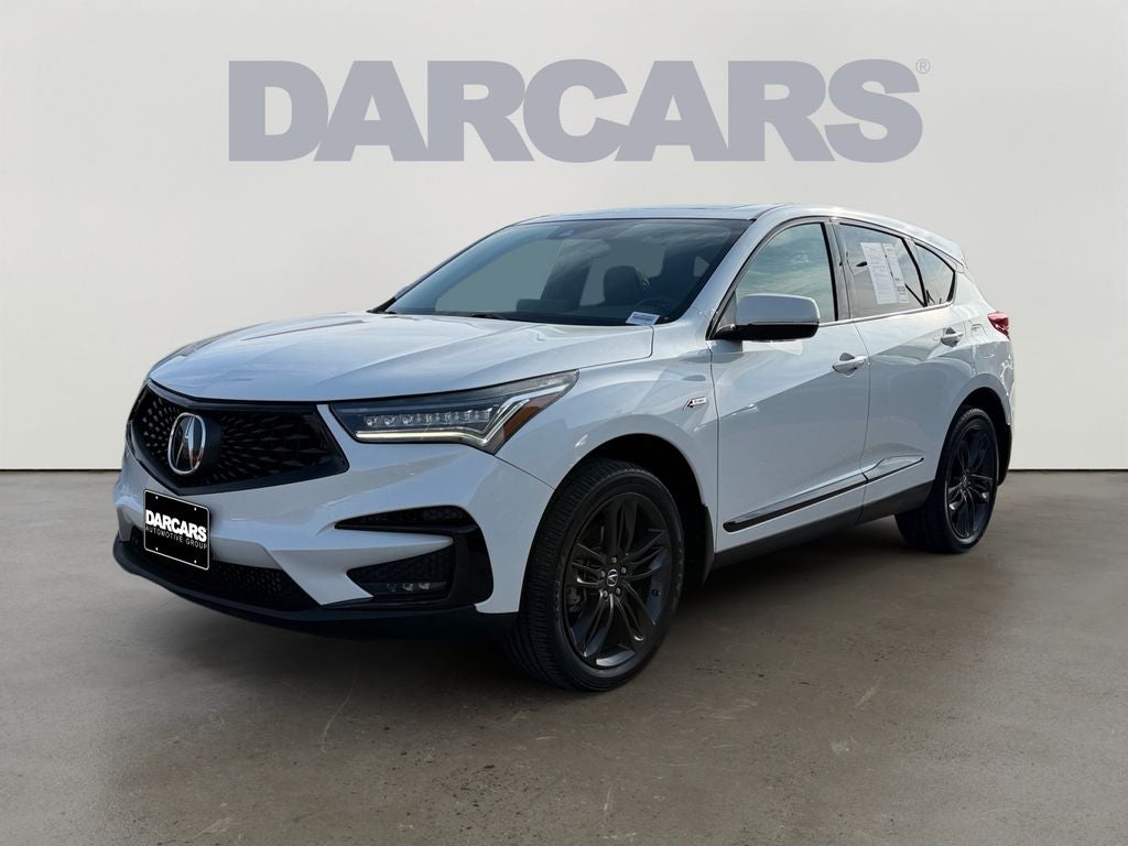 2021 Acura RDX A-Spec Package SH-AWD Navigation