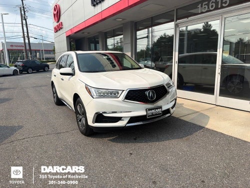 2018 Acura MDX 3.5L