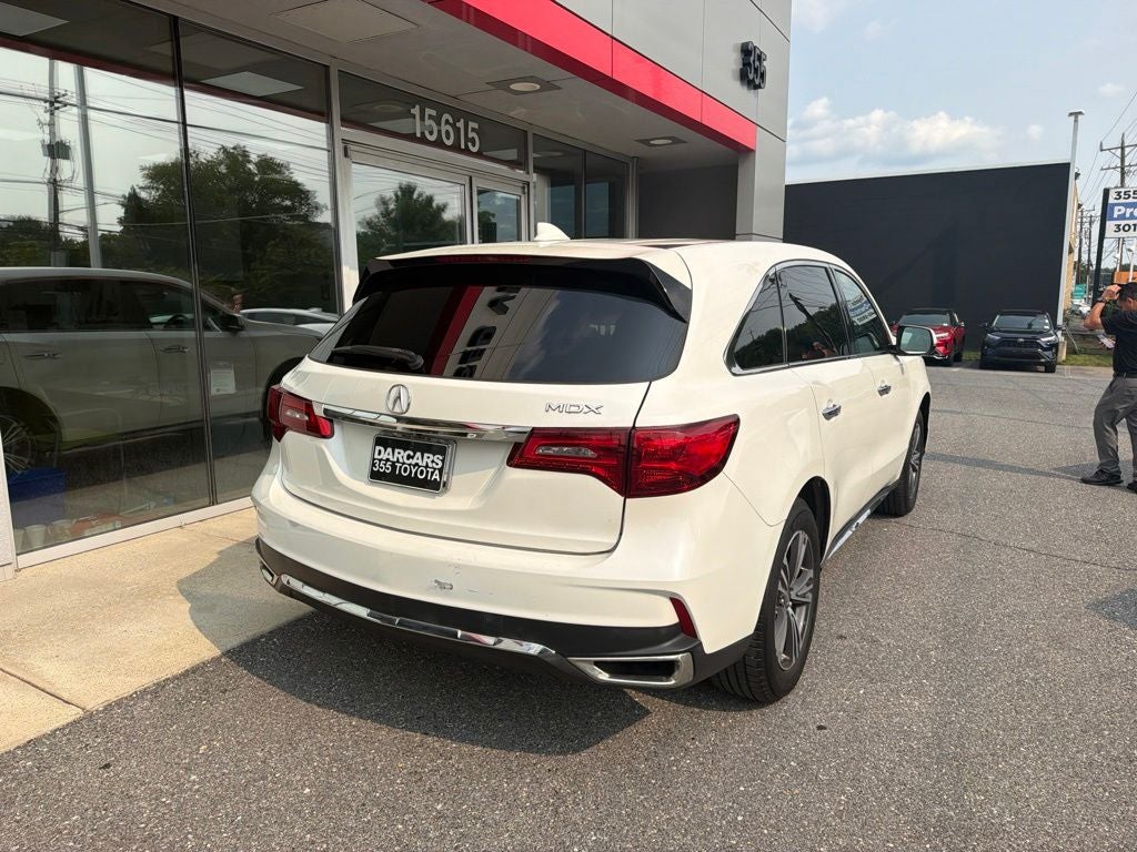 2018 Acura MDX 3.5L