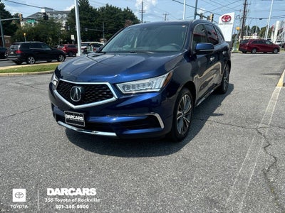 2020 Acura MDX Technology SH-AWD