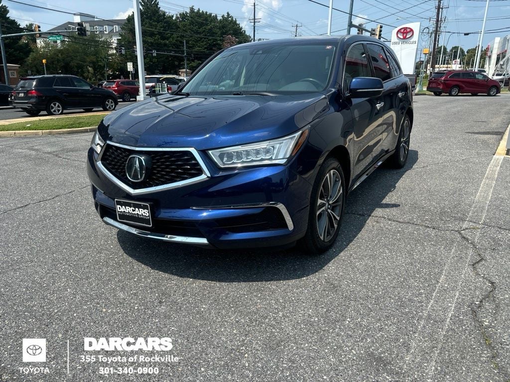 2020 Acura MDX Technology SH-AWD