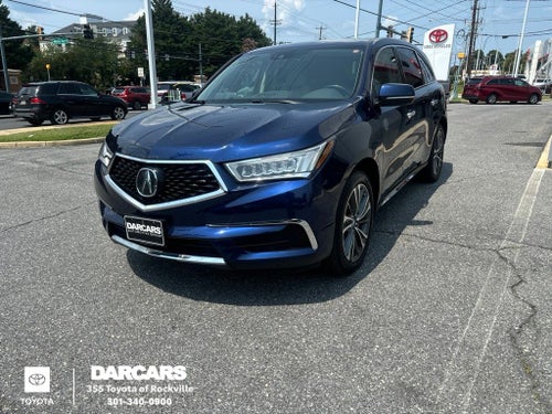 2020 Acura MDX Technology SH-AWD