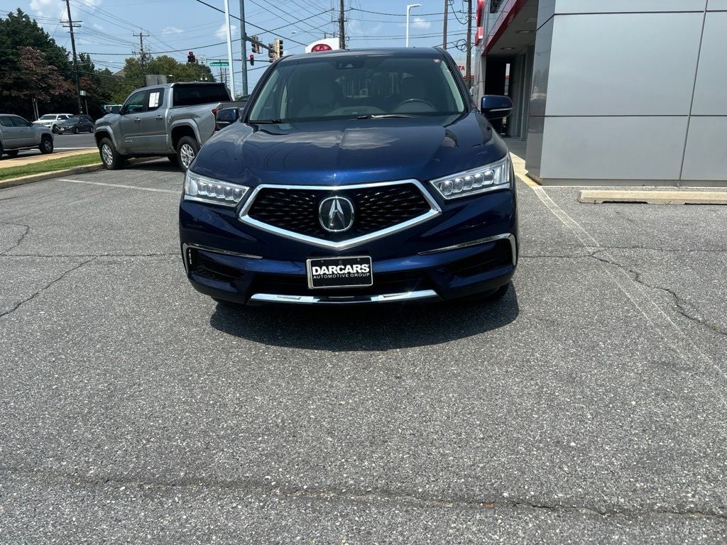 2020 Acura MDX Technology SH-AWD