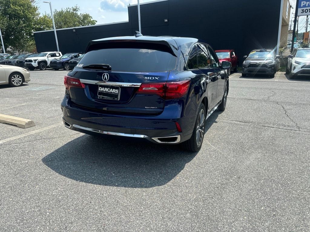 2020 Acura MDX Technology SH-AWD