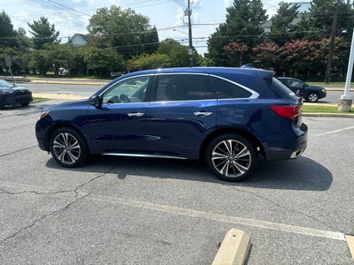 2020 Acura MDX Technology SH-AWD