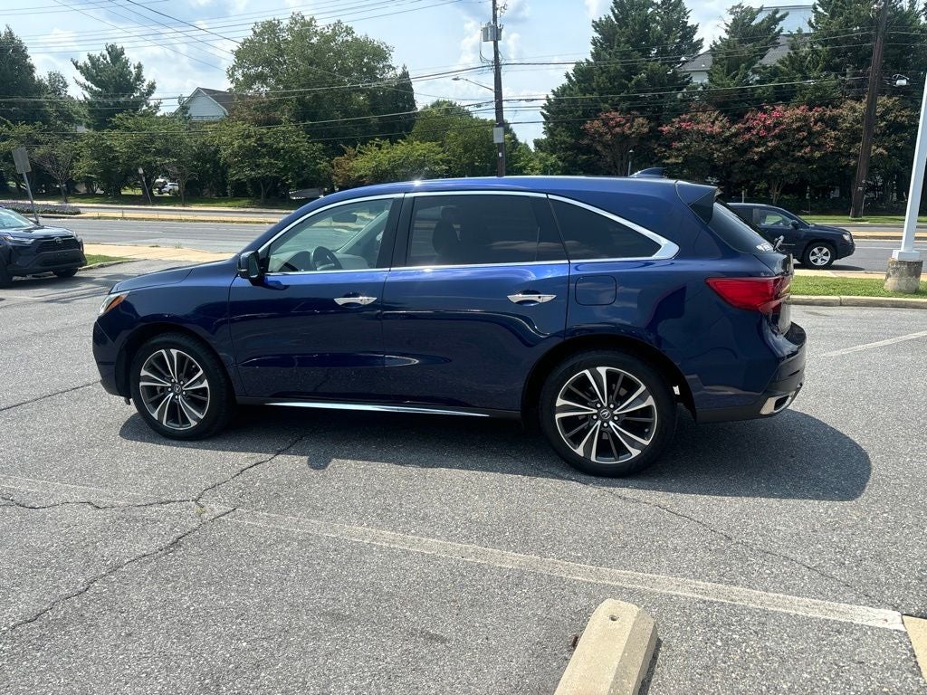 2020 Acura MDX Technology SH-AWD